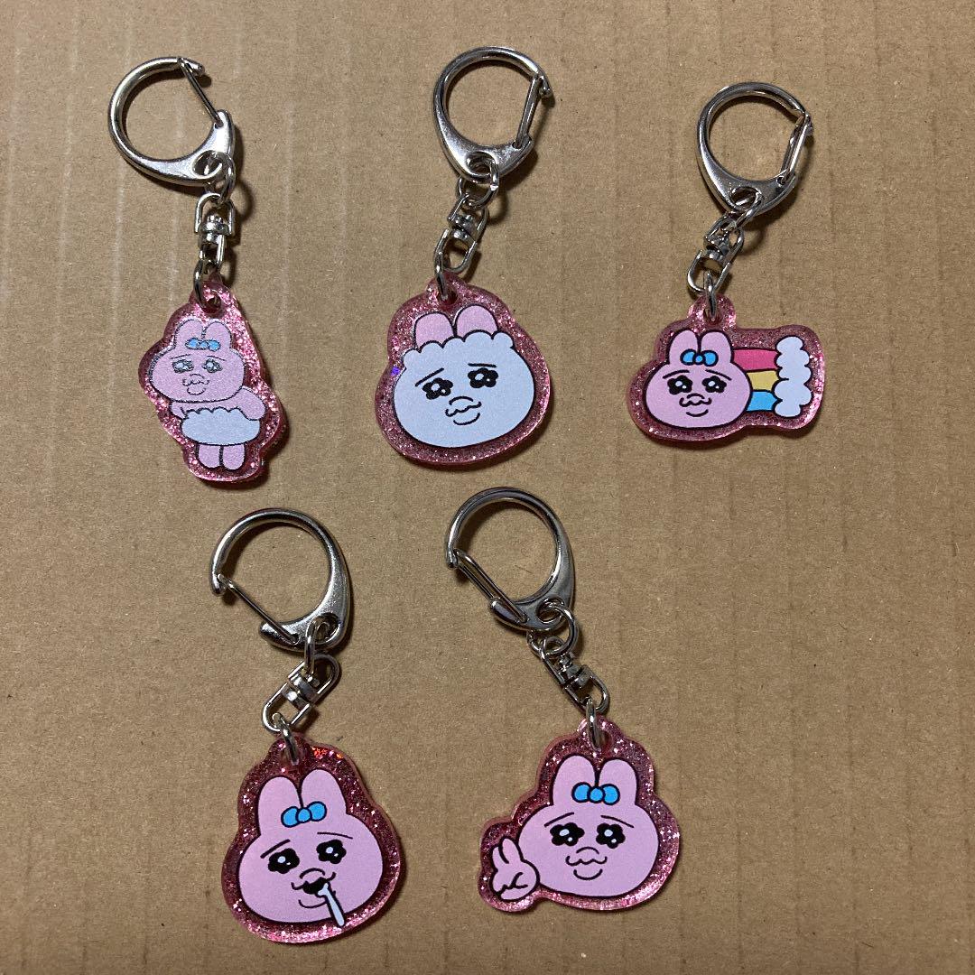 おぱんつうさぎ ランダムメアクキー