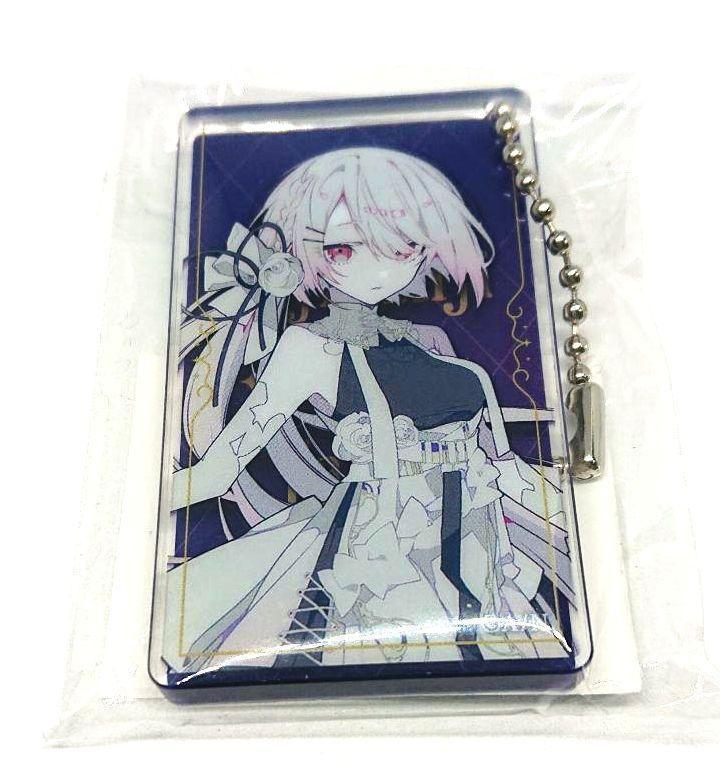 【にじさんじタロット】アクリルブロック キーホルダー 椎名唯華 vtuber