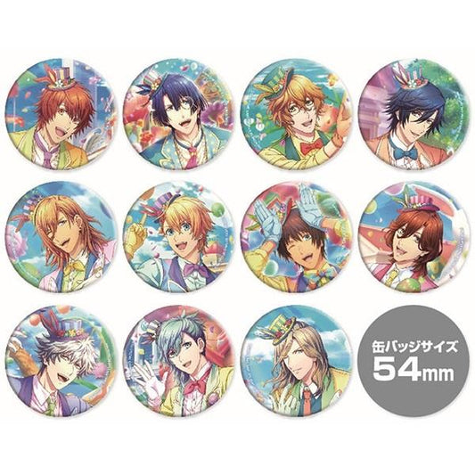 うたの☆プリンスさまっ♪ Shining Live トレーディング 缶バッジ 花舞うイースター パレード アナザーショットVer.