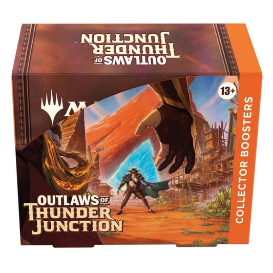 MTG Outlaws of Thunder Junction Collector Booster tcs card