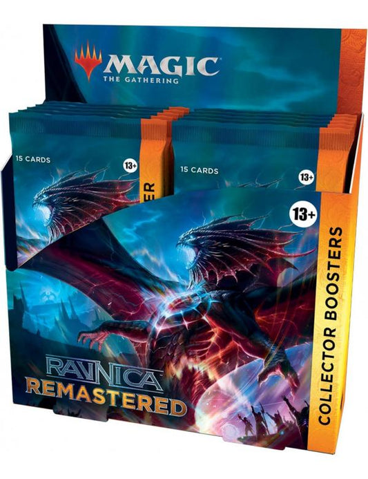 MAGIC: The Gathering Ravnica Remastered Collector Booster (English Ver.) tcs