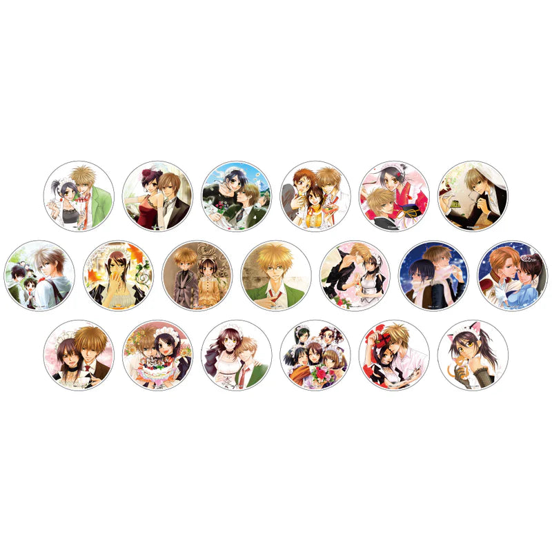 【藤原ヒロ画業20周年「会長はメイド様！」Collaboration Cafe】トレーディングアクリルコースター (池袋)