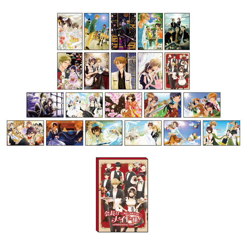 【藤原ヒロ画業20周年「会長はメイド様！」Collaboration Cafe】ポストカードセット (池袋)