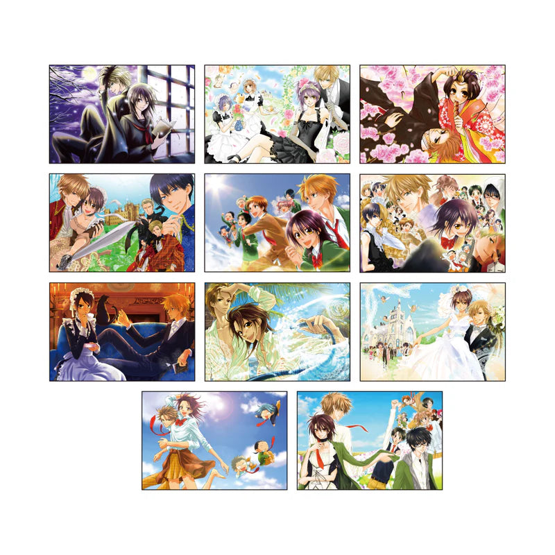 【藤原ヒロ画業20周年「会長はメイド様！」Collaboration Cafe】ポストカードセット (池袋)