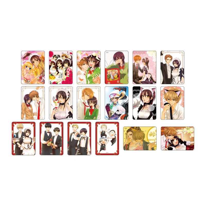 【藤原ヒロ画業20周年「会長はメイド様！」Collaboration Cafe】トレーディングクリアカード (池袋)