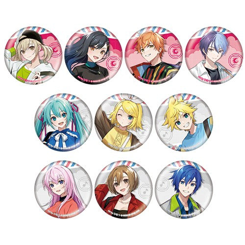 『プロジェクトセカイ 3rd Anniversary 感謝祭』缶バッジコレクション C TCB