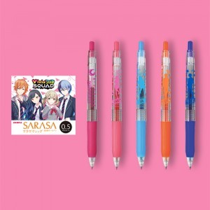 『プロジェクトセカイ カラフルステージ！ feat. 初音ミク』サラサクリップ カラーボールペン pen