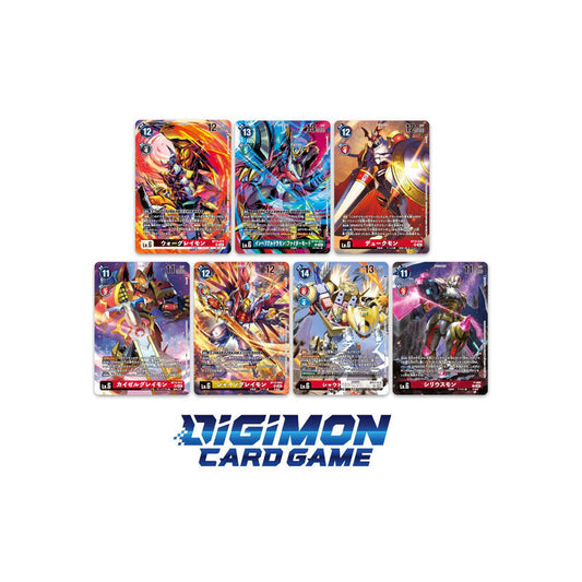 デジモンカードゲーム　メモリアルレジェンドコレクション | Digimon Card Game: Memorial Legend Collection (Limited Edition) | 數碼暴龍遊戲卡 豪華傳奇紀念套裝