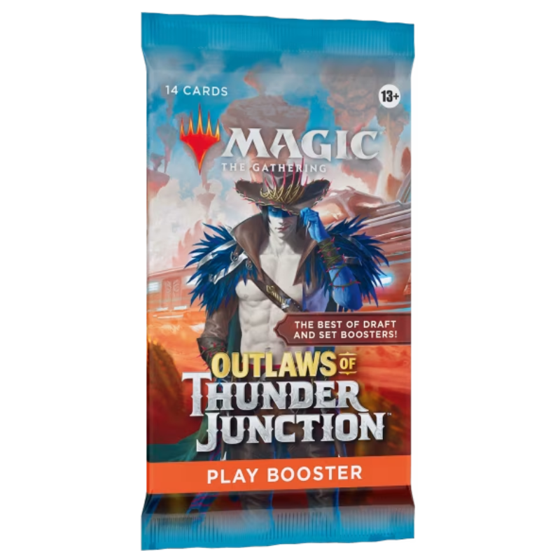MTG - OUTLAWS OF THUNDER JUNCTION - PLAY BOOSTER tcs card
