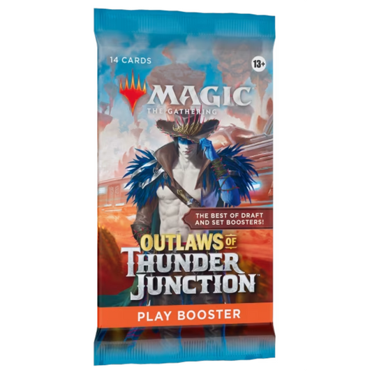 MTG - OUTLAWS OF THUNDER JUNCTION - PLAY BOOSTER tcs card