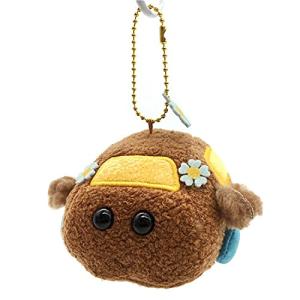 PUI PUI モルカー マスコットぬいぐるみ チョコ
