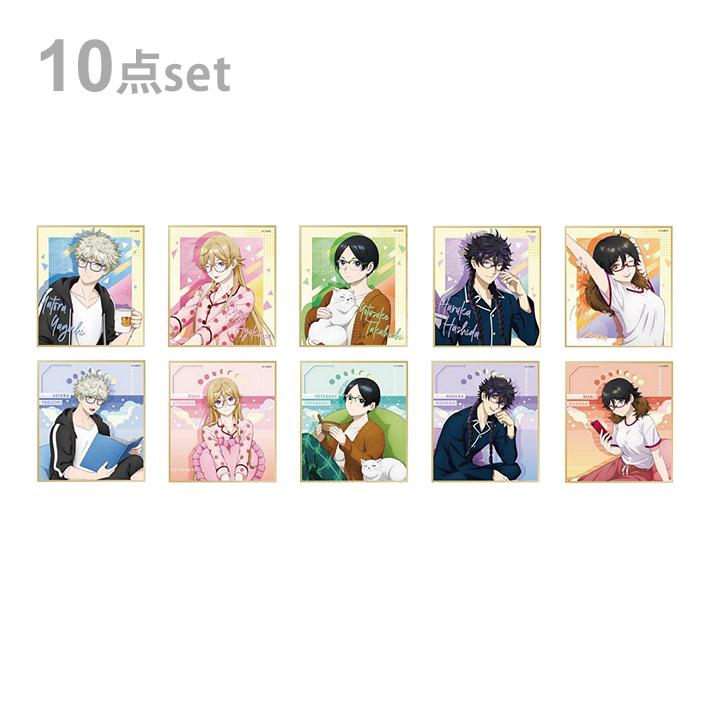 ブルーピリオド　トレーディングミニ色紙　1BOX　10枚入り