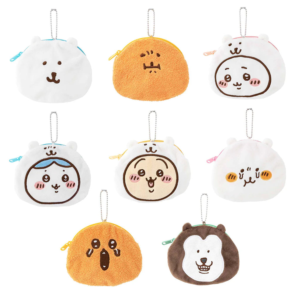 Nagano Market Trading Okao Pouch (Mainichinakayoshi Edition) plush kh.