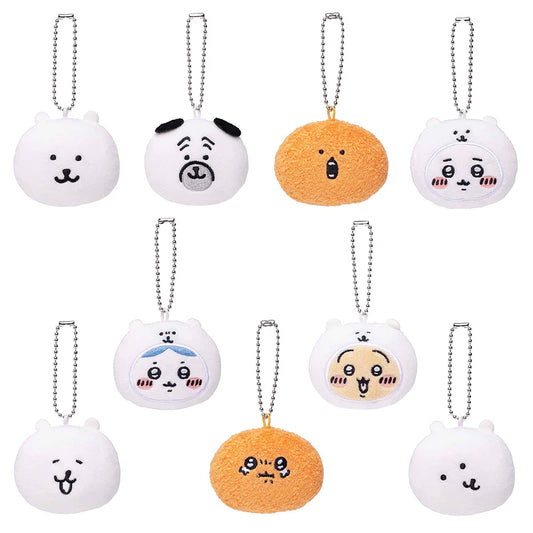 Nagano Market Okao mascot with bell (9 types in total) kc.