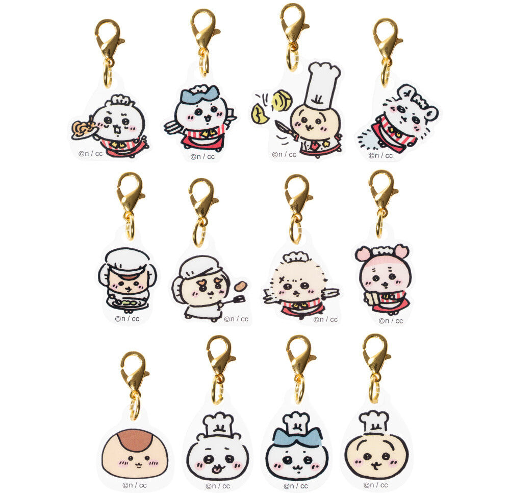 ちいかわレストラン ミニアクリルチャームinカプセル （全12種)
