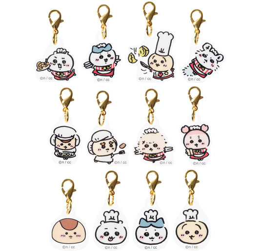 ちいかわレストラン ミニアクリルチャームinカプセル （全12種)