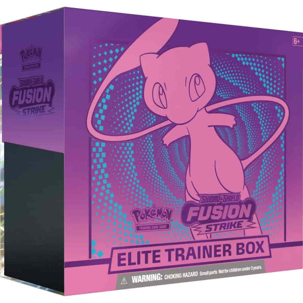 Pokemon Fusion Strike Elite Trainer Box tcs card