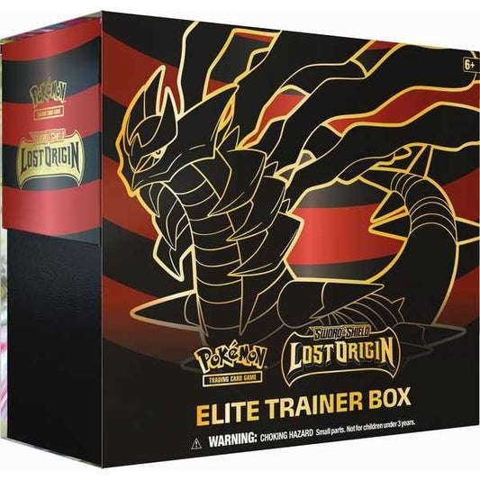 POKÉMON TCG: SWORD & SHIELD LOST ORIGIN ELITE TRAINER BOX tcs card