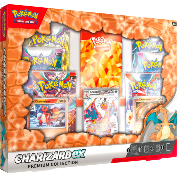 Charizard EX Premium Collection Box – Pokémon TCG