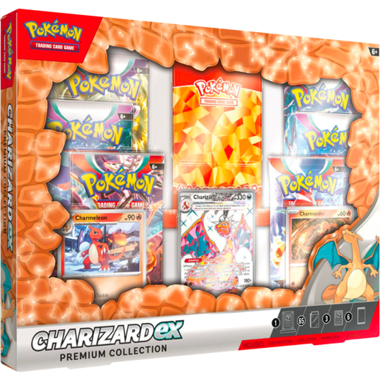 Charizard EX Premium Collection Box – Pokémon TCG