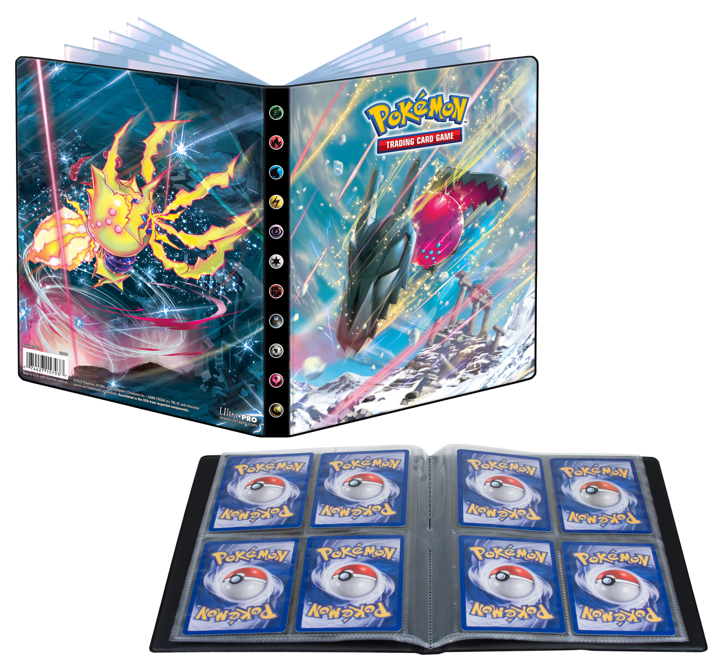Pokemon 4-Pocket Portfolio: Sword &amp; Shield 12