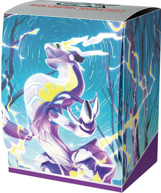 ポケモンカードゲーム デッキケース ミライドン