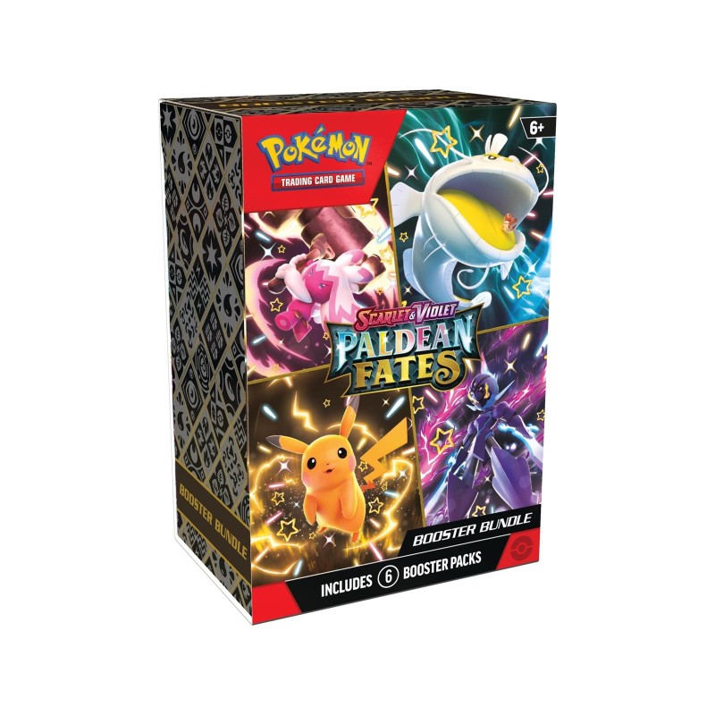 Pokémon SV04.5 Paldean Fates Booster Bundle EN