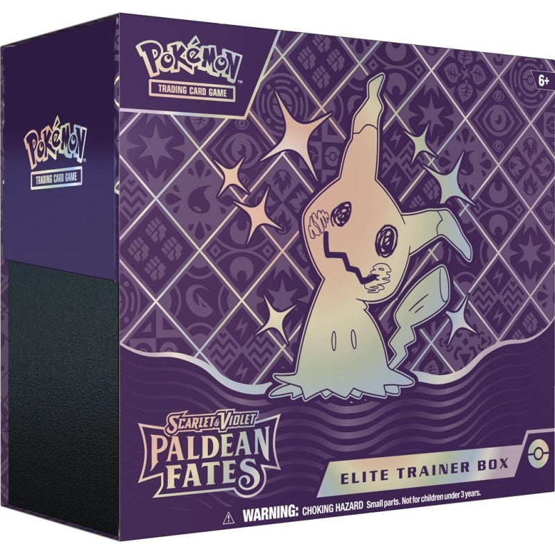 Pokémon SV04.5 Paldean Fates Elite Trainer Box EN