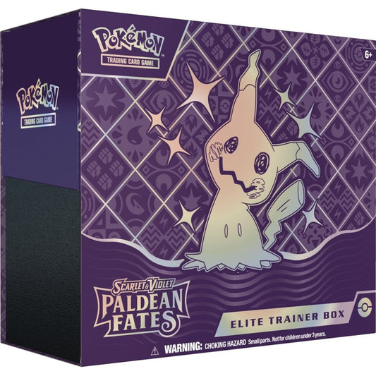 Pokémon SV04.5 Paldean Fates Elite Trainer Box EN