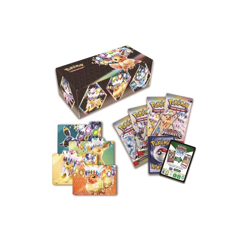 Pokémon SV08.5 Prismatic Evolutions Surprise Box EN