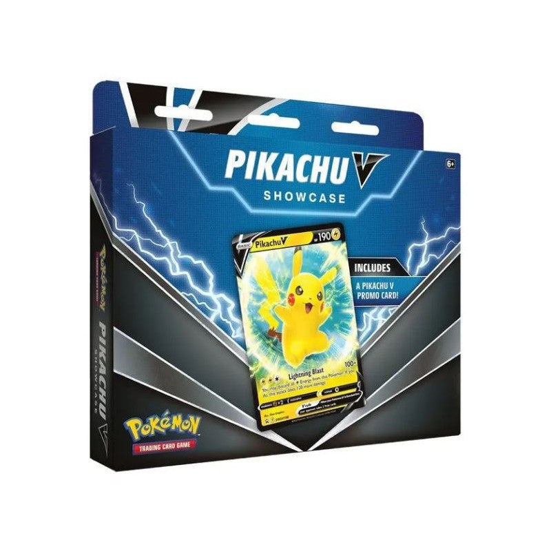 POKÉMON TCG: PIKACHU V SHOWCASE BOX
