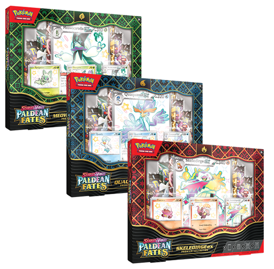 Pokemon TCG: Scarlet & Violet 4.5 Paldean Fates Premium Collection  tcs