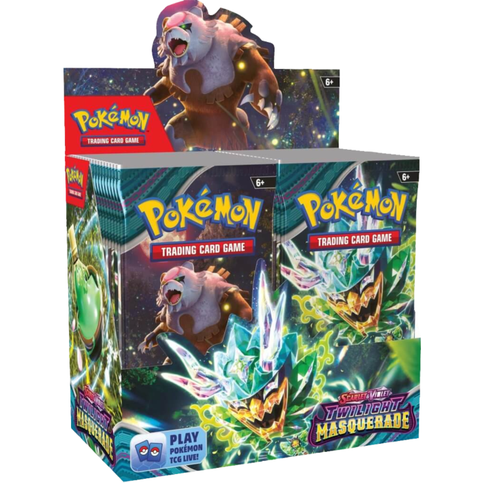Pokemon TCG Scarlet & Violet 6 Twilight Masquerade Booster tcs card