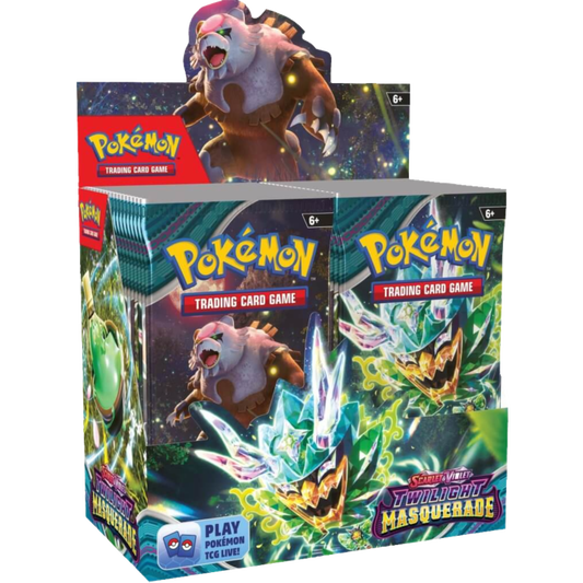 Pokemon TCG Scarlet & Violet 6 Twilight Masquerade Booster tcs card