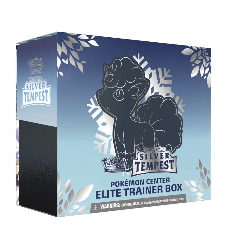 Pokémon TCG Sword & Shield Silver Tempest Elite Trainer Box