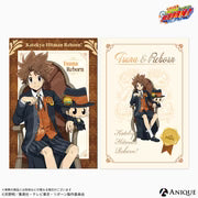 【AniqueShop 限定】『家庭教師ヒットマンREBORN!』描き下ろしイラスト【パブリックスクール】ポストカード2枚セット - リボーン＆沢田綱吉(池袋)