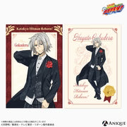 【AniqueShop 限定】『家庭教師ヒットマンREBORN!』描き下ろしイラスト【パブリックスクール】ポストカード2枚セット - 獄寺隼人 (池袋)