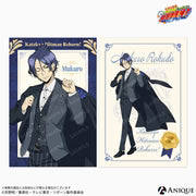 【AniqueShop 限定】『家庭教師ヒットマンREBORN!』描き下ろしイラスト【パブリックスクール】ポストカード2枚セット - 六道骸 (池袋)