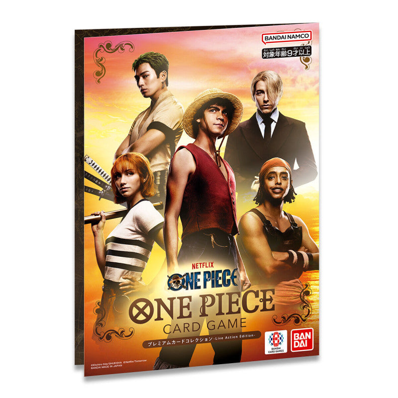 Premium Card Collection Live Action Edition One Piece Card Game tsc