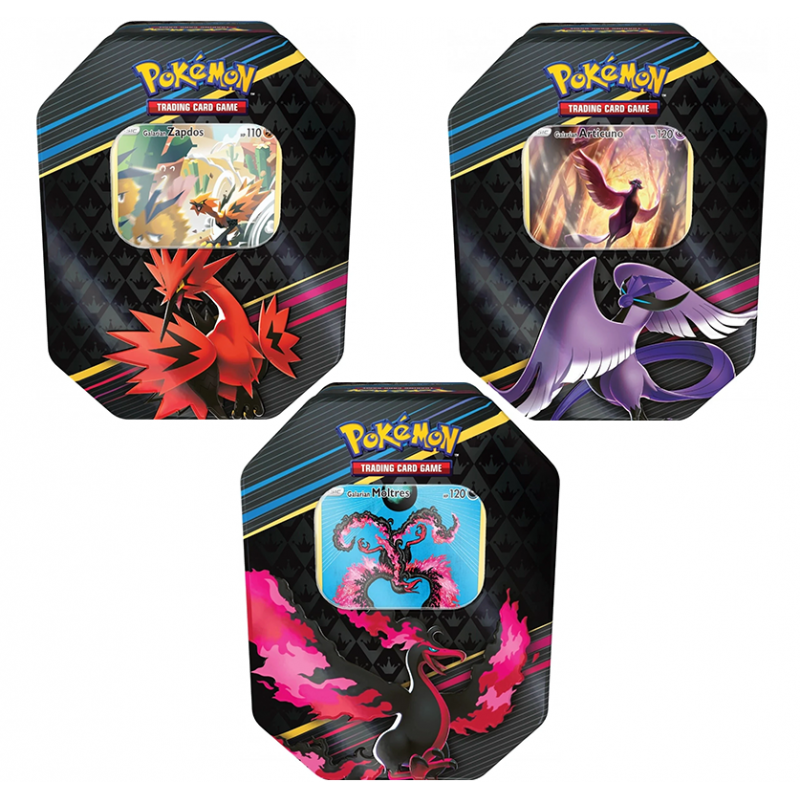Pokemon TCG Crown Zenith Tin Box Sword Shield
