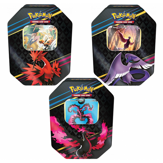 Pokemon TCG Crown Zenith Tin Box Sword Shield