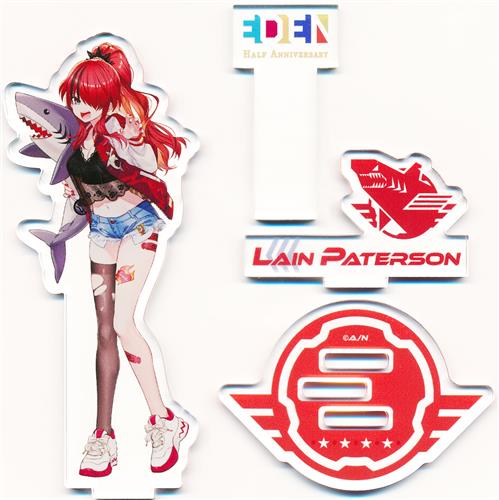 にじさんじ エデン組ハーフアニバーサリー アクリルスタンド レイン・パターソン