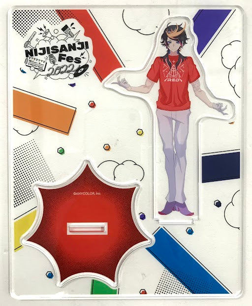 【にじフェス2022】アクリルスタンド黑ノシュウvtuber stand