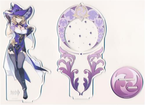 原神 キャラクターアクリルスタンド モンド城シリーズ リサ AS.