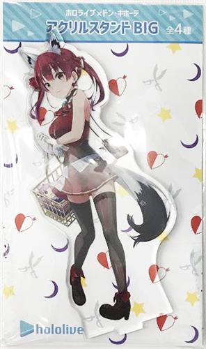 ホロライブ×ドン・キホーテアクリルスタンドBIG Treasure bell Malin