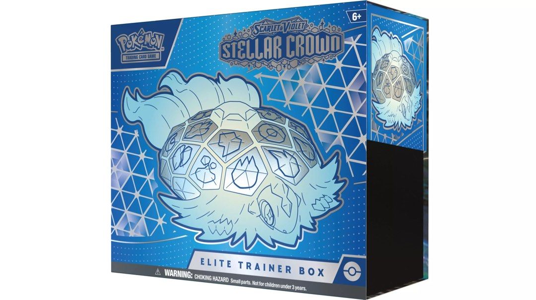 Pokemon TCG: Stellar Crown Elite Trainer Box ETB SV07