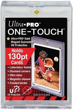 Ultra Pro: ONE Touch: 130pt Premium Card Case
Ultra Pro