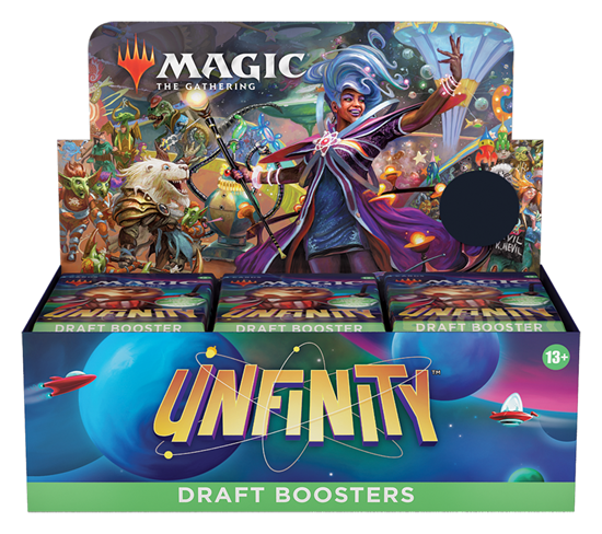 Magic the Gathering: Unfinity - Draft Booster Pack tcs