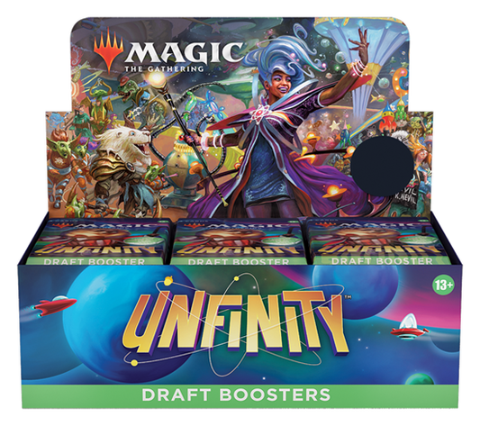 Magic the Gathering: Unfinity - Draft Booster Pack tcs