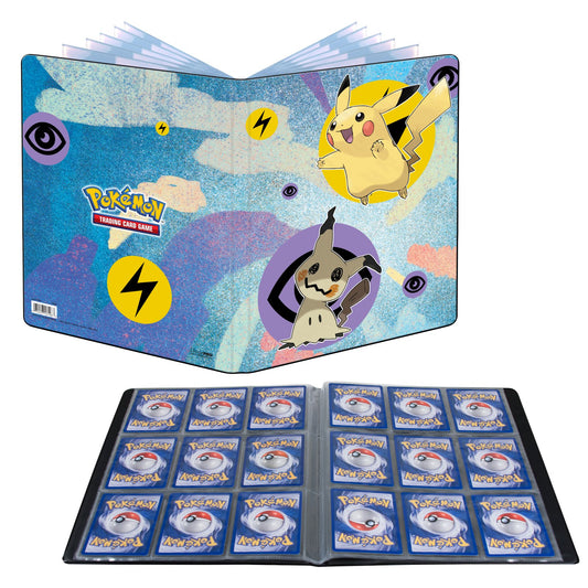 UP PORTFOLIO 9PKT POKEMON PIKACHU AND MIMIKYU